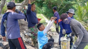 Progres Pembangunan Jembatan Perintis Garuda di Seririt Capai 12,5 Persen