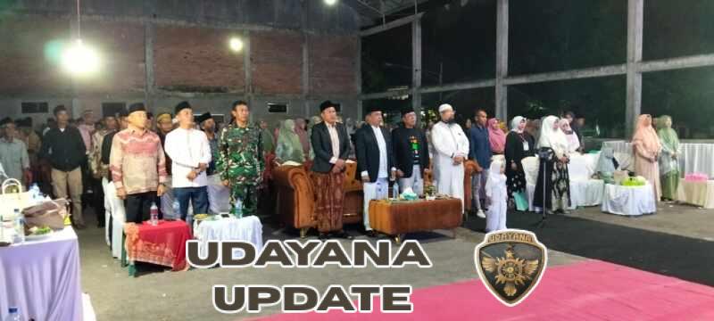 Danramil 03/Hu’u Hadiri Pembukaan MTQ ke-31, Wujud Dukungan TNI pada Pembinaan Generasi Qur’ani