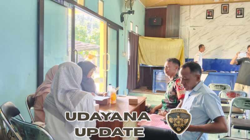 Babinsa Desa Moteng Dampingi Penyaluran Kartu KSB Maju Tahap 3 untuk 18 Warga