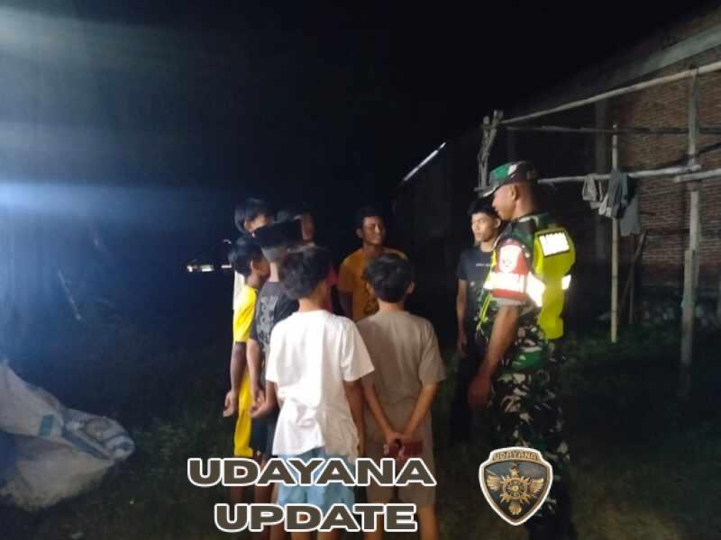 Sertu Busyran Pimpin Apel, 10 Personel Siap Amankan Wilayah