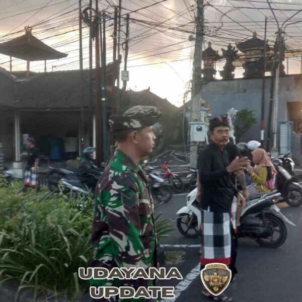 Tiga Pilar Di Desa Tojan Bersatu Kawal Upacara Melasti