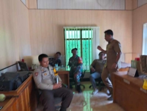Babinsa Desa Beru Fasilitasi Mediasi Sengketa Tanah Warisan Warga