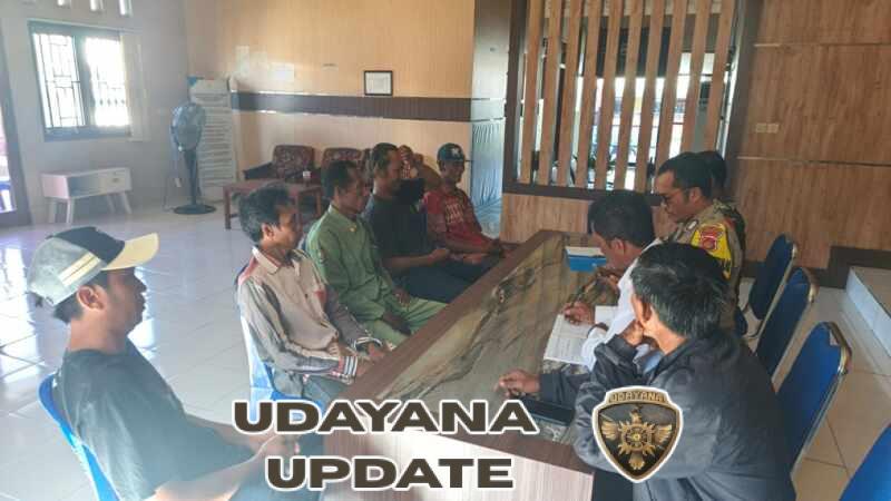 Babinsa Desa Goa Gelar Patroli Wilayah dan Komsos Bersama Warga
