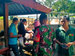 Serda Yakub Aktif Jaga Keamanan Lewat Patroli dan Komsos di Desa Binaan