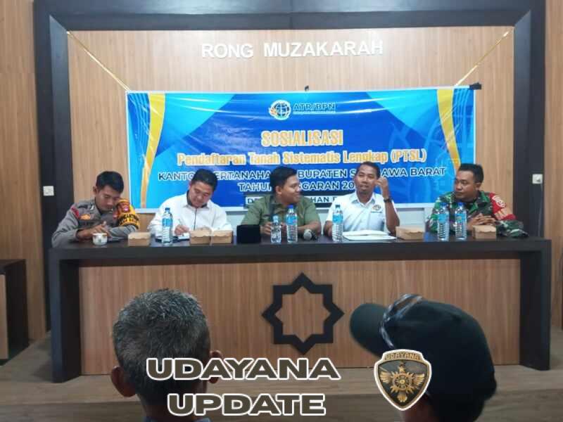 Program PTSL Disosialisasikan di Jereweh, Warga Desa Belo Antusias