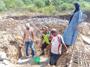 Kegiatan Komsos Babinsa Berlangsung Aman dan Lancar