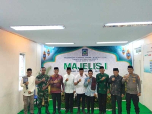 Kehadiran TNI Warnai Pembukaan MTQ ke-31 Kecamatan Dompu, Dorong Generasi Cinta Al-Qur’an