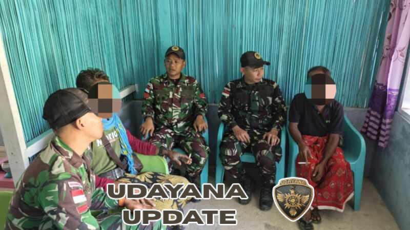 Yonarmed 12 Kostrad Berhasil Amankan Senjata Api Ilegal di Perbatasan Secara Humanis
