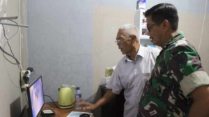 Pastikan Standar Gizi dan Kebersihan, Kasdim 1608/Bima Sambangi SPPG Tanjung