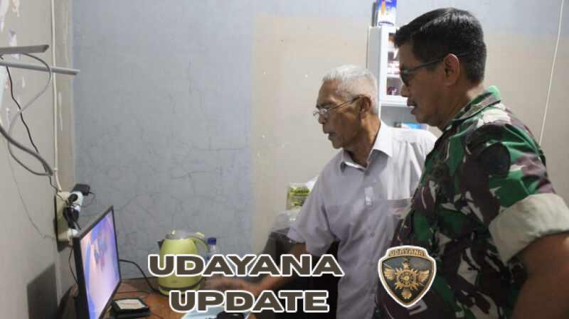 Pastikan Standar Gizi dan Kebersihan, Kasdim 1608/Bima Sambangi SPPG Tanjung