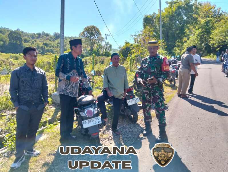 Babinsa Koramil 1628-05/Jereweh Mediasi Sengketa Tanah Warisan di Desa Beru