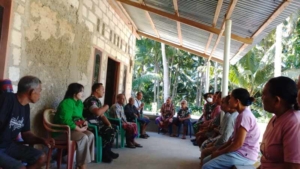 Kegiatan Bakti TNI di Desa Pilasue: Dandim 1627/Rote Ndao Tingkatkan Kesehatan Masyarakat Lokal