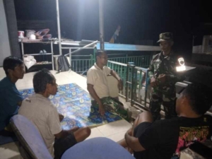 Warga Diajak Jaga Kerukunan dan Hindari Konflik Saat Malam Hari