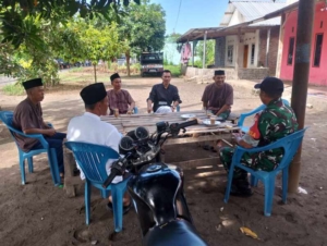 Edukasi Babinsa di Kadindi, Orang Tua Diminta Perhatikan Tumbuh Kembang Anak