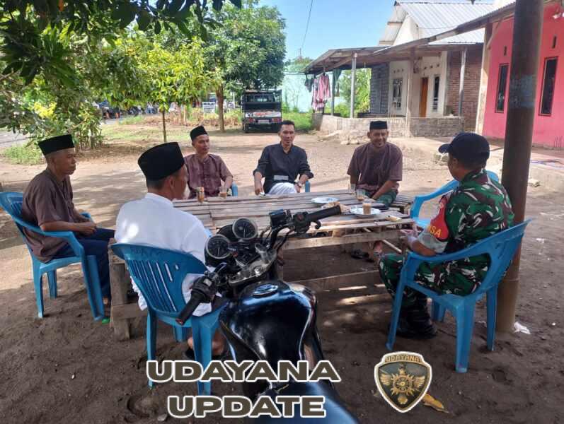 Edukasi Babinsa di Kadindi, Orang Tua Diminta Perhatikan Tumbuh Kembang Anak