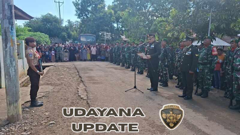 Tangis Haru Iringi Pemakaman Militer, Dandim Dompu Beri Penghormatan Terakhir