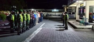 Kodim 1628/SB Ikuti Apel dan Patroli Gabungan, Perkuat Keamanan Wilayah