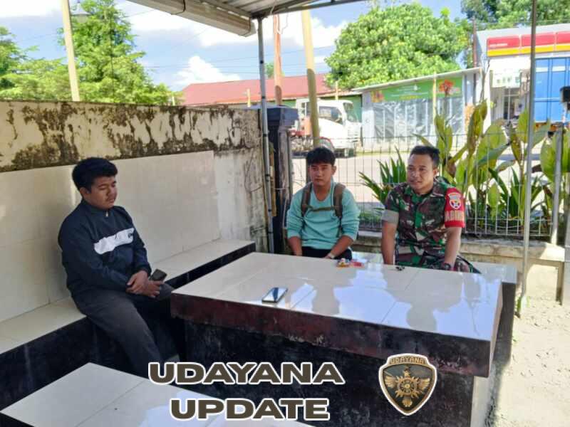 Babinsa Desa Belo Intensifkan Patroli dan Komsos untuk Jaga Kondusivitas Wilayah