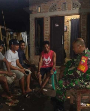 Ronda Malam di Pekat Pererat Kebersamaan dan Keamanan Lingkungan