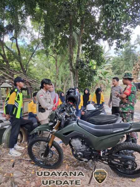 Ciptakan Lingkungan Aman, Babinsa Belo Intensifkan Patroli dan Komsos