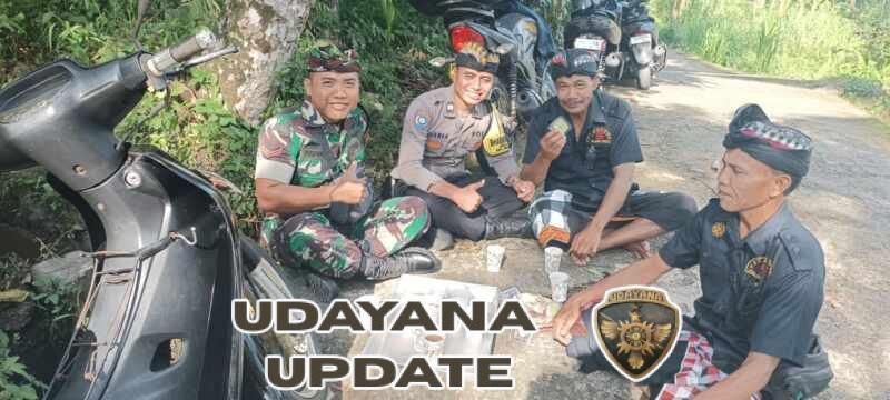 Tiga Pilar Di Desa Tohpati Hadir Kawal Upacara Keagamaan