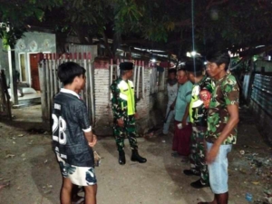 Warga dan Aparat Desa Bersinergi Dukung Patroli Siskamling di Kecamatan Sape