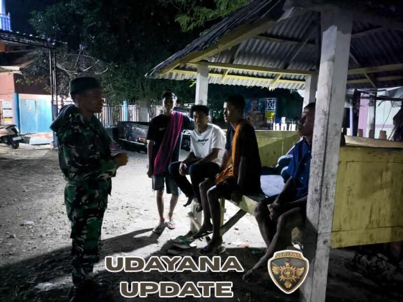 Siskamling Terpadu Tingkatkan Keamanan Desa di Kabupaten Bima
