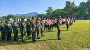 Bupati Sumbawa Barat Pimpin Upacara Syukur 20 April di KTC, Diikuti Ratusan Peserta