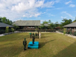 Media Sosial dan Disiplin Hukum Jadi Sorotan dalam Amanat Dandim 1608/Bima saat Upacara Bendera