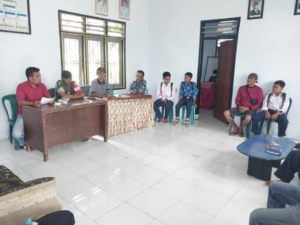 Babinsa Pancasila Ajak Aparatur Desa Perkuat Keamanan dan Ketertiban Wilayah