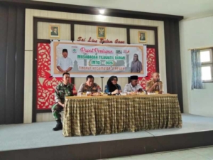 Babinsa Koramil Jereweh Aktif Dukung Persiapan MTQ Tingkat Kecamatan