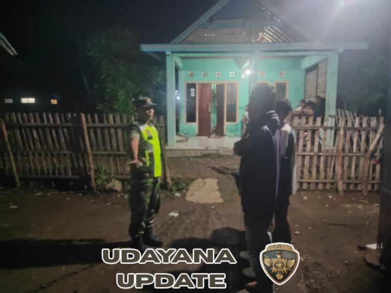 Babinsa Koramil 1608-05/Donggo Tegaskan Pentingnya Patroli Siskamling untuk Keamanan Warga