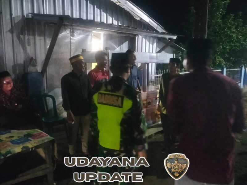 Patroli Malam di Desa Rasabou Berjalan Aman dan Kondusif