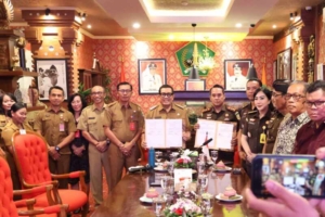 Pemkab Tabanan Tandatangani MoU dengan Kejaksaan Negeri Tabanan untuk Optimalisasi Penanganan Korupsi