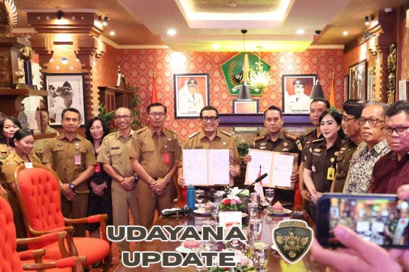 Pemkab Tabanan Tandatangani MoU dengan Kejaksaan Negeri Tabanan untuk Optimalisasi Penanganan Korupsi