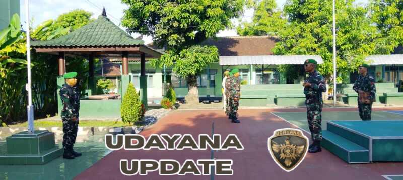 Dandim Klungkung Pimpin Upacara Bendera 17 an
