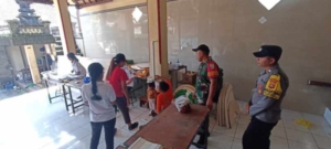 Babinsa Koramil Banjarangkan Aktif Dampingi Posyandu Balita