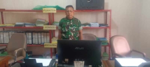 Kodim 1628/Sumbawa Barat Ikuti Rakor Program Unggulan Teritorial Melalui Vicon