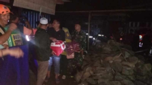 Puting Beliung Terjang Kekeri, Belasan Rumah Warga Rusak