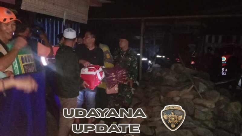Puting Beliung Terjang Kekeri, Belasan Rumah Warga Rusak