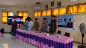 Danramil Hadiri Silaturahmi dan Evaluasi AGR di Maluk, Perkuat Sinergi Masyarakat