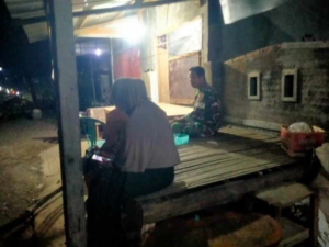 Koramil Jereweh Intensifkan Patroli, Wujudkan Lingkungan Aman dan Tertib