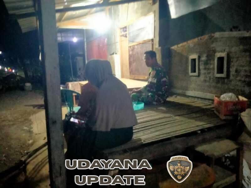 Koramil Jereweh Intensifkan Patroli, Wujudkan Lingkungan Aman dan Tertib