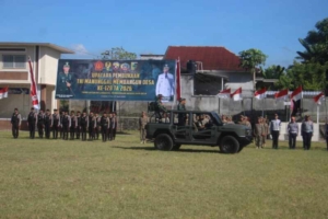 150 Personel Gabungan Siap Sukseskan TMMD ke-128 di Suralaga