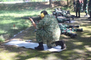 Kodim 1608/Bima  Kuatkan Sinergi Melalui LATBAKJATRI Semester I Tahun 2026