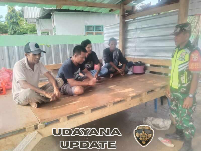 Kolaborasi Babinsa dan Masyarakat Kunci Ciptakan Keamanan dan Keharmonisan Desa