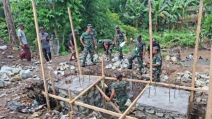 Dandim 1614/Dompu Letkol Czi Janu Hendarto Tegaskan Prioritas Infrastruktur