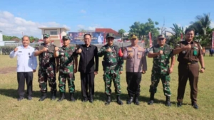 Pembukaan TMMD Ke-128 di Lombok Timur, Wujud Sinergi TNI dan Pemda Membangun Desa