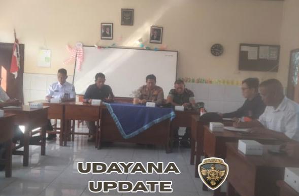 Jelang Hari Kesiapsiagaan Bencana Tahun 2026, Danramil Banjarangkan Hadiri Rapat Koordinasi