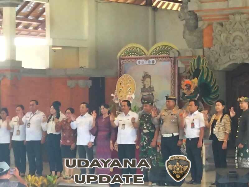 Danramil Klungkung Hadiri Gema Pemilihan Duta GenRe Kabupaten Klungkung Tahun 2026
